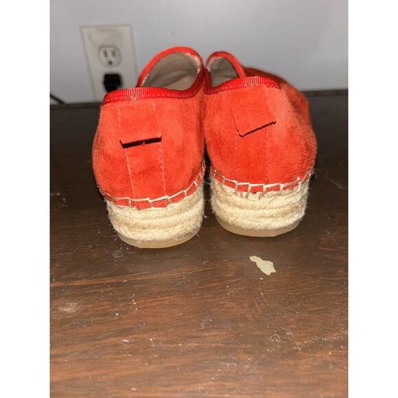 Sam Edelman Carrin Suede Espedrille Putty Size 7 EUC chic - Picture 3 of 4